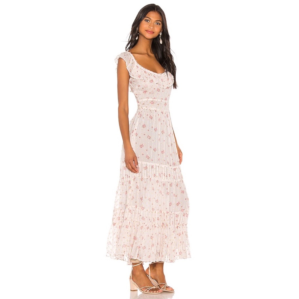 Loveshackfancy Joanne Maxi Dress - Picture 5 of 13